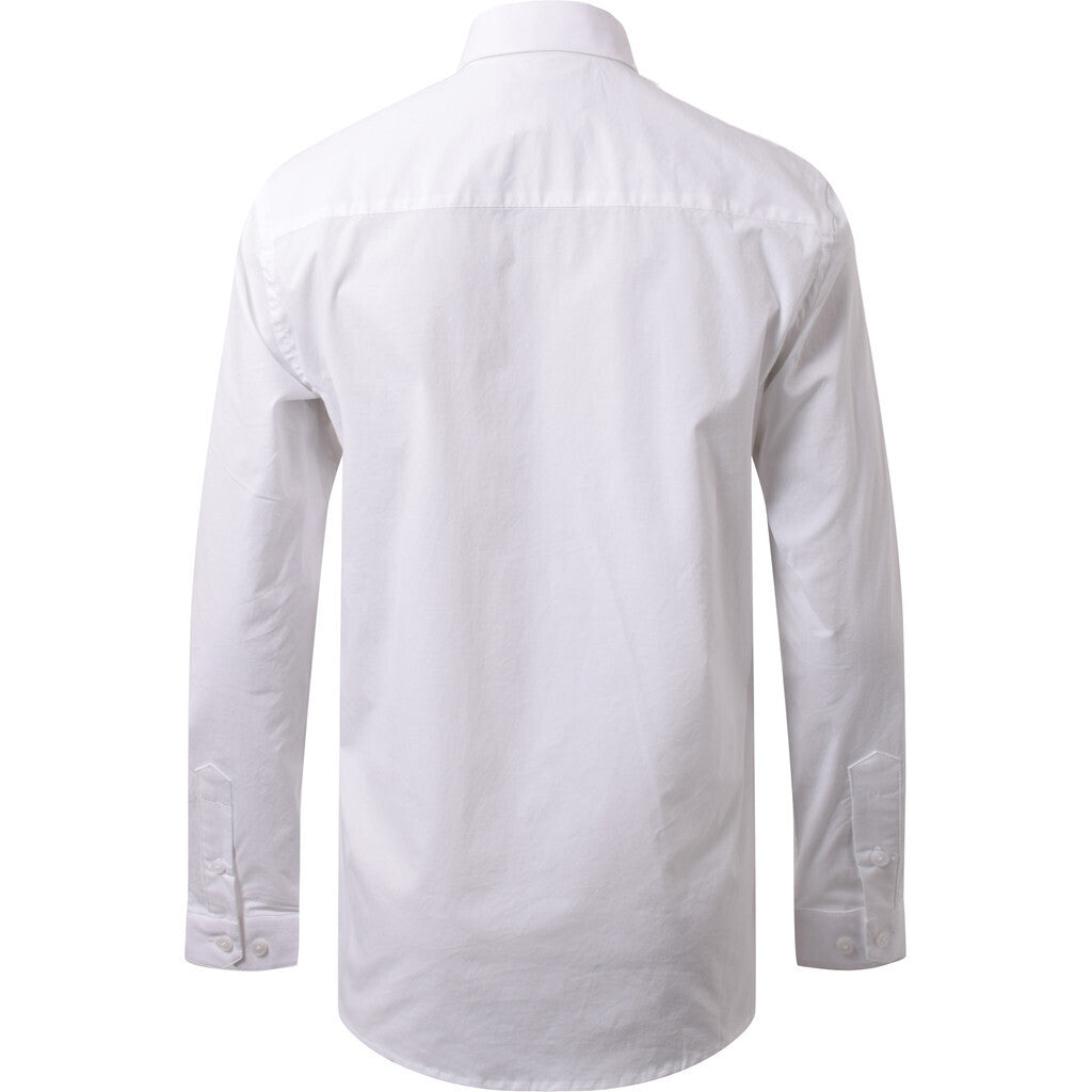 HOUNd BOY Shirt Plain L/S shirt Hvid