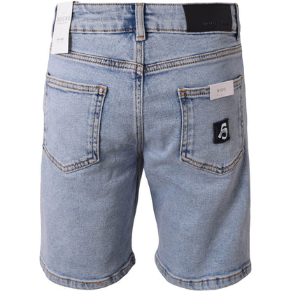 HOUNd BOY WIDE Shorts shorts Light blue denim