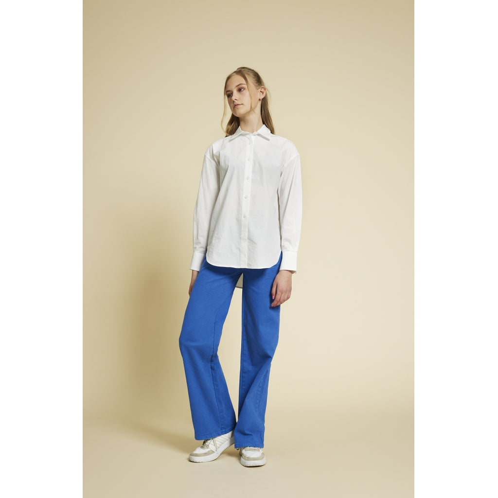WIDE Jeans colored / 7220280 - Koboltblå – HOUNd