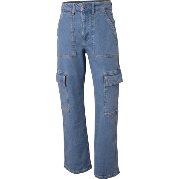 HOUNd GIRL Cargo denim - Wide Jeans Blue denim