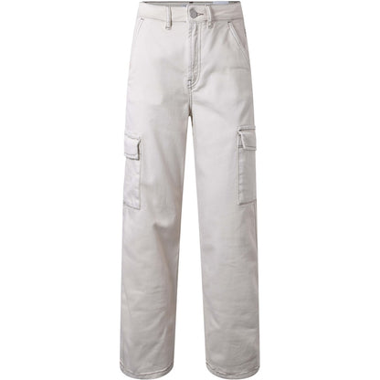 HOUNd GIRL Cargo pants Jeans Creme hvid