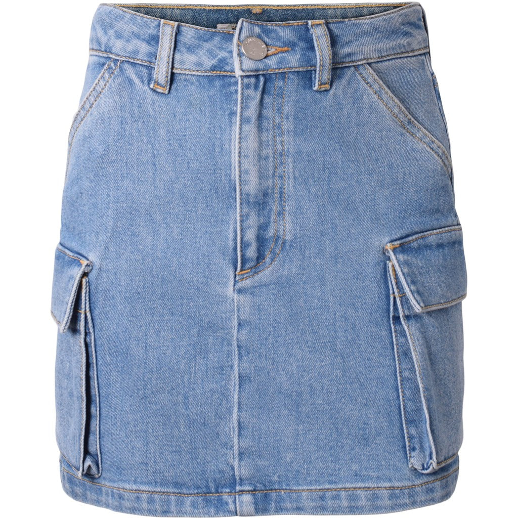 HOUNd GIRL Cargo skirt skirt Medium blue used