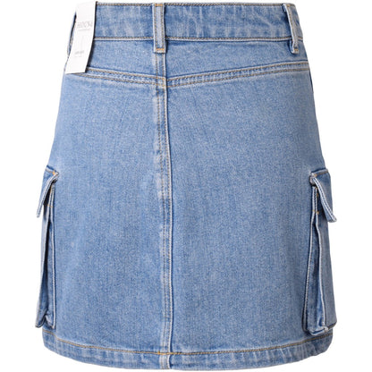 HOUNd GIRL Cargo skirt skirt Medium blue used
