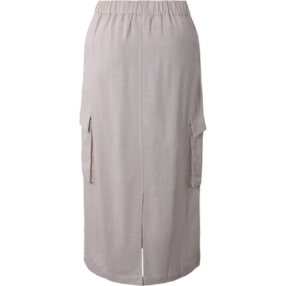 HOUNd GIRL Cargo skirt skirt Creme hvid