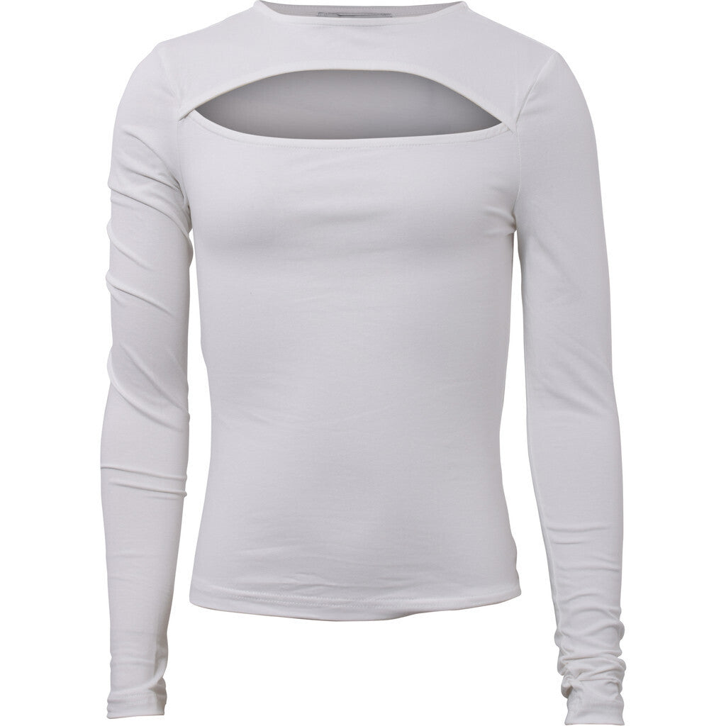 HOUNd GIRL Cutout top Top Off white