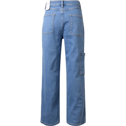 HOUNd BOY Extra Wide Jeans Jeans 864 Medium Blue Denim