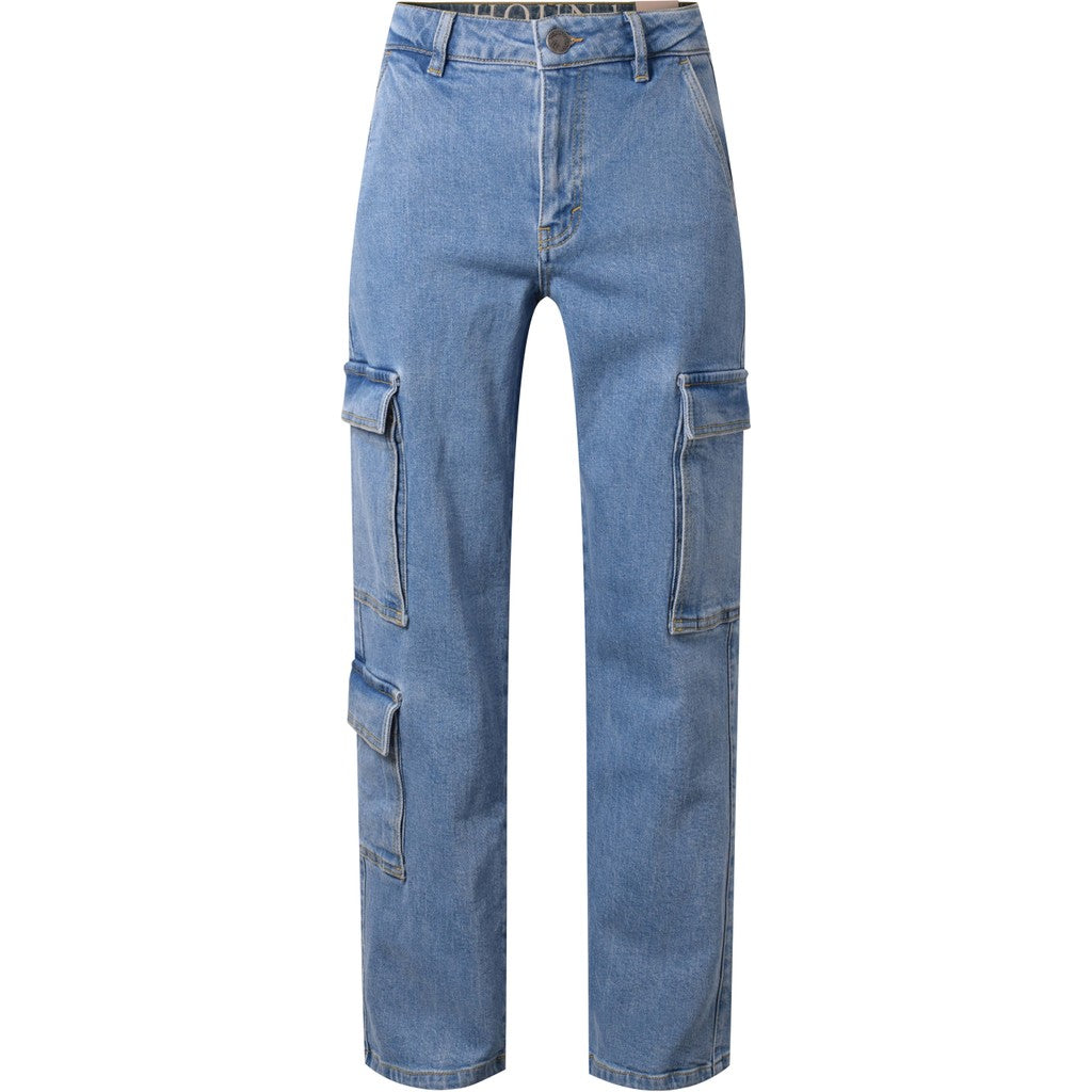 HOUNd BOY Extra Wide Jeans Jeans 864 Medium Blue Denim