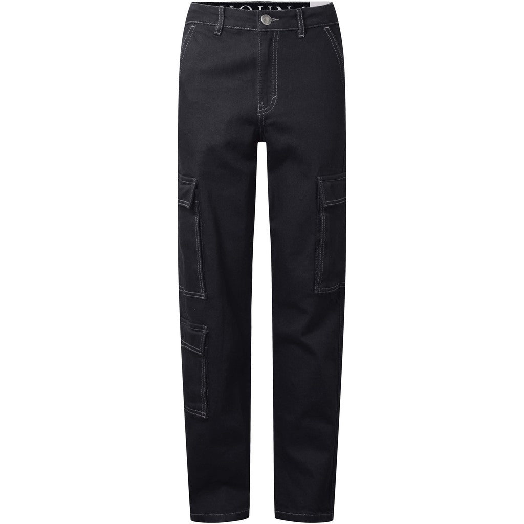 HOUNd BOY Extra Wide Jeans Jeans Black denim