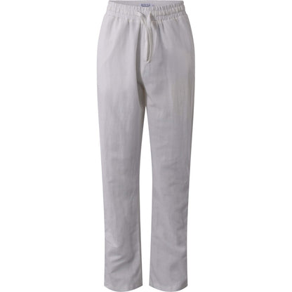 HOUNd BOY Linen-blend Pants pants Hvid