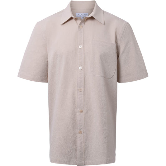 HOUNd BOY Oxford Shirt S/S shirt Sand