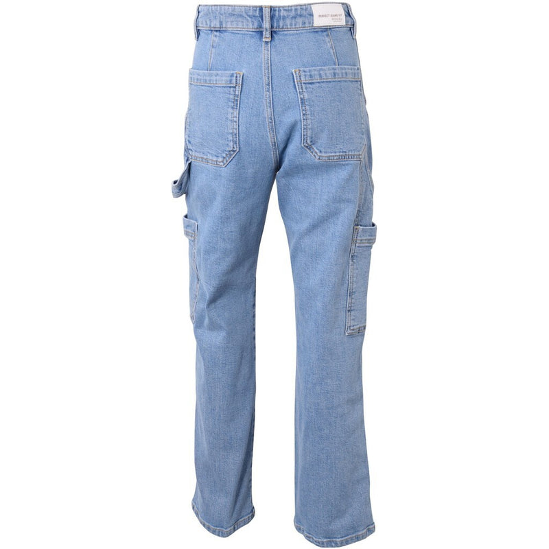 HOUNd GIRL Pocket denim - Wide Jeans Blue denim