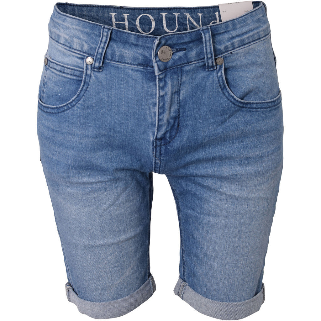 HOUNd BOY STRAIGHT shorts shorts Light used denim