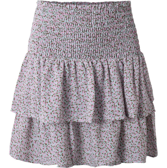 HOUNd GIRL Smock skirt skirt 238 Light pink