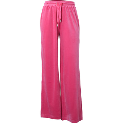 HOUNd GIRL Velour pants pants Pink