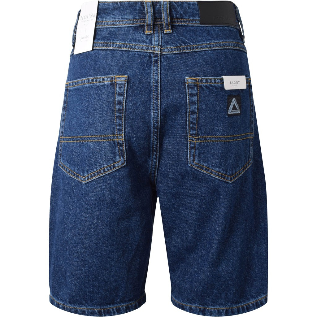 HOUNd BOY WIDE Shorts shorts Blue denim