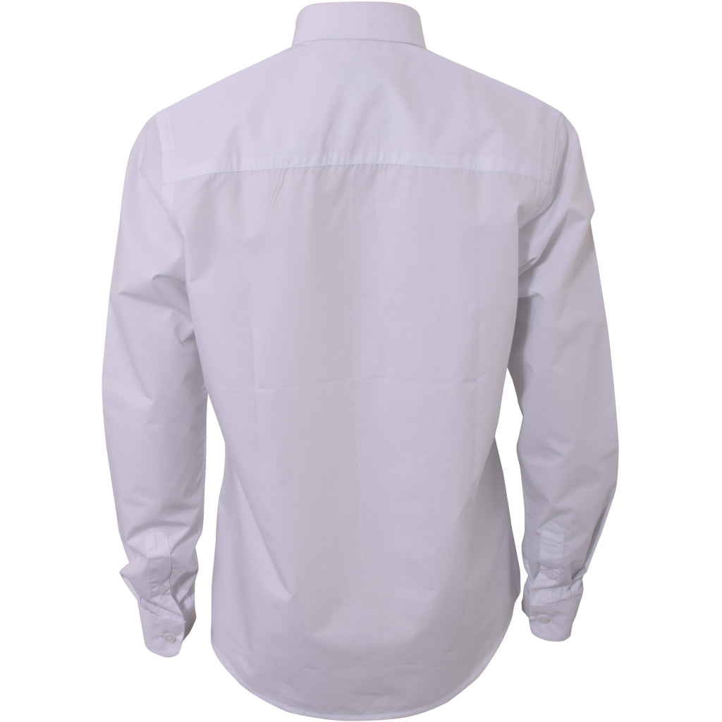 HOUNd BOY Basic Shirt L/S shirt l/s Hvid