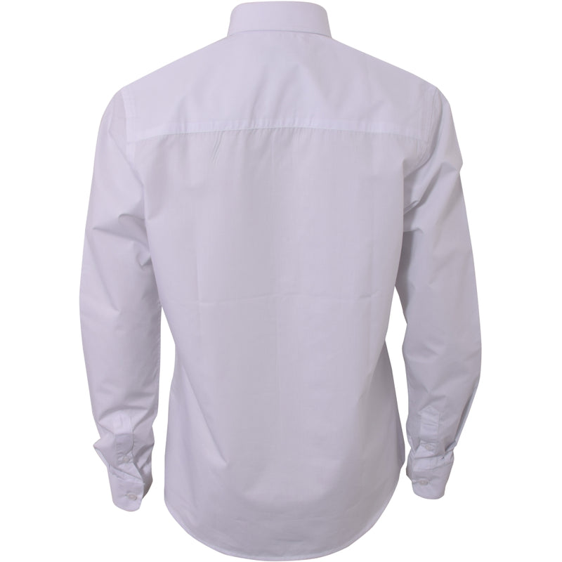 HOUNd BOY Basic Shirt L/S shirt l/s Hvid