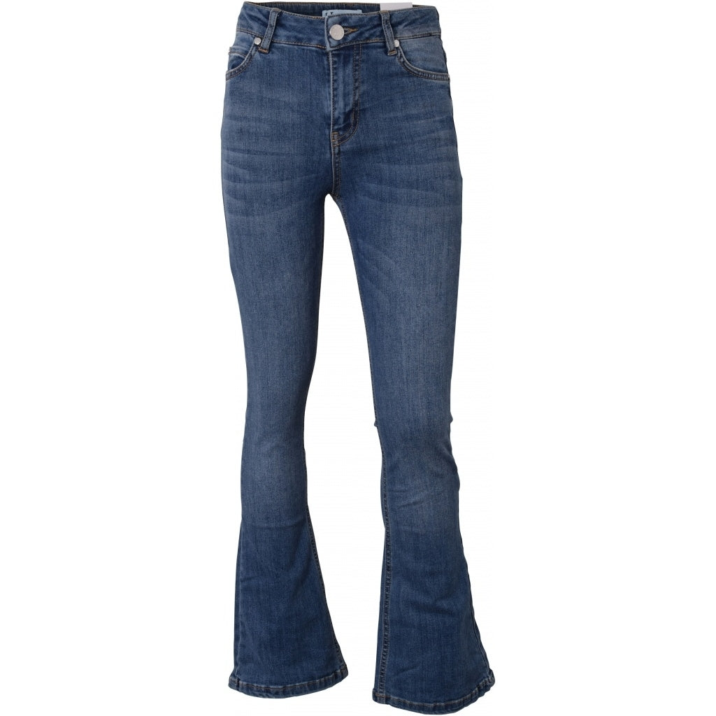 HOUNd GIRL Bootcut jeans Jeans Dark blue wash