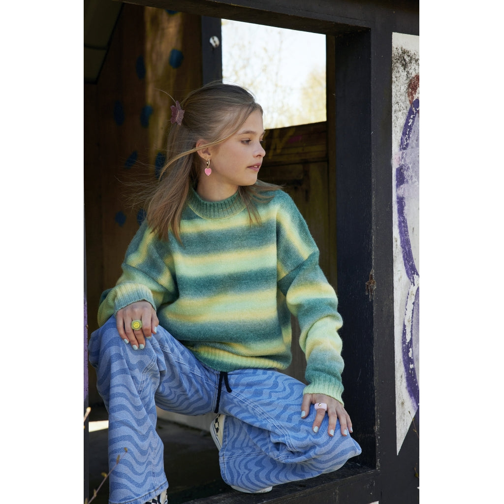 HOUNd GIRL Colorful knit Knit Grøn