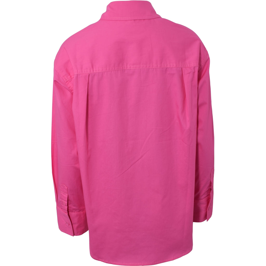 HOUNd GIRL Colorful shirt shirt Pink