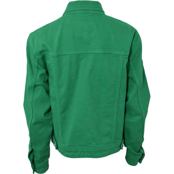 HOUNd GIRL Denim jacket Jacket Grøn