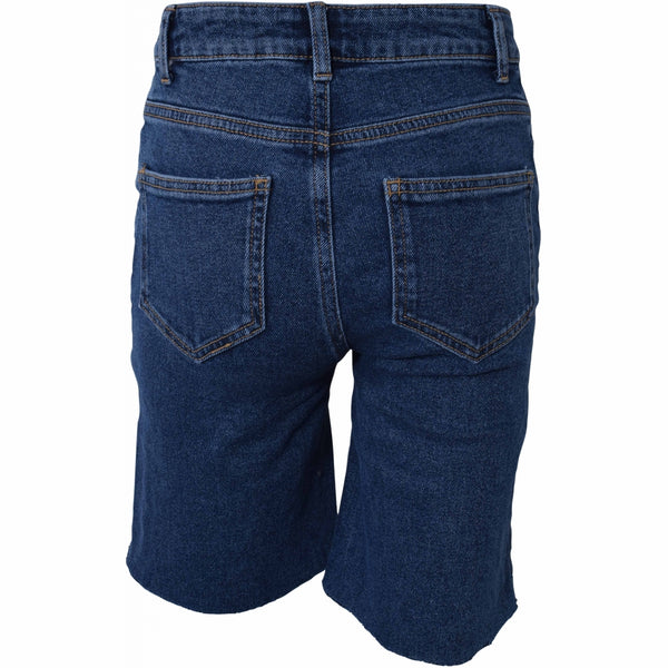HOUNd GIRL Denim shorts shorts Dark blue wash