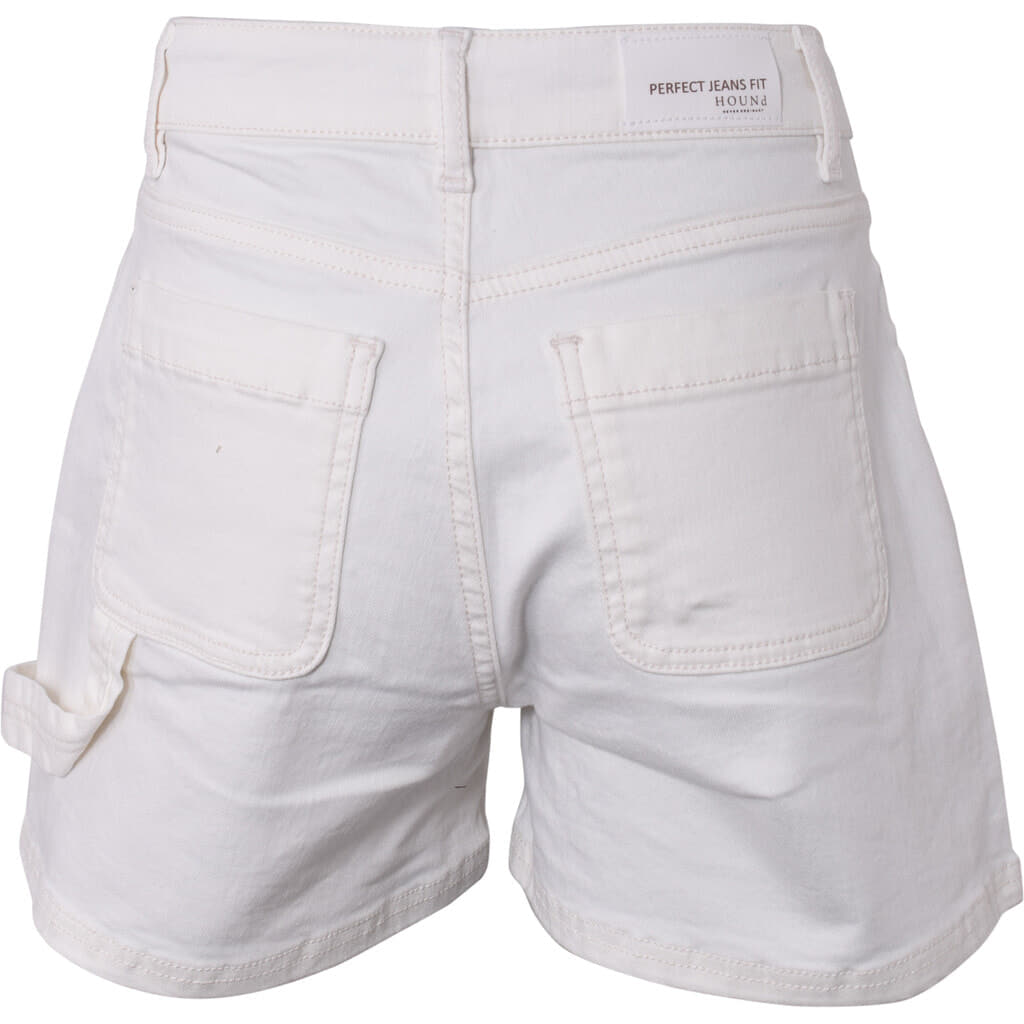HOUNd GIRL Denim shorts shorts Off white