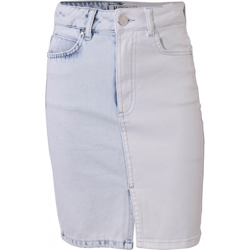 HOUNd GIRL Denim skirt skirt Light blue used