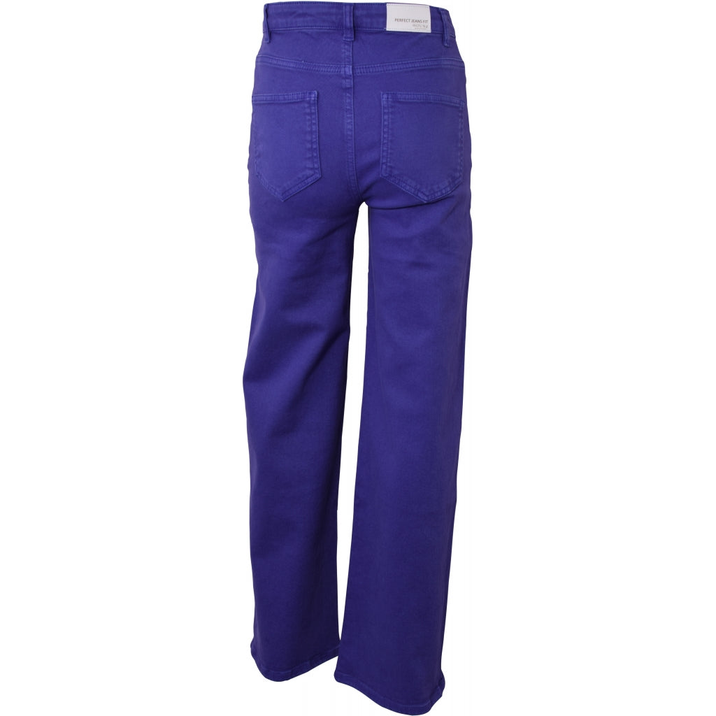 HOUNd GIRL Fashion denim Jeans 517 Violet