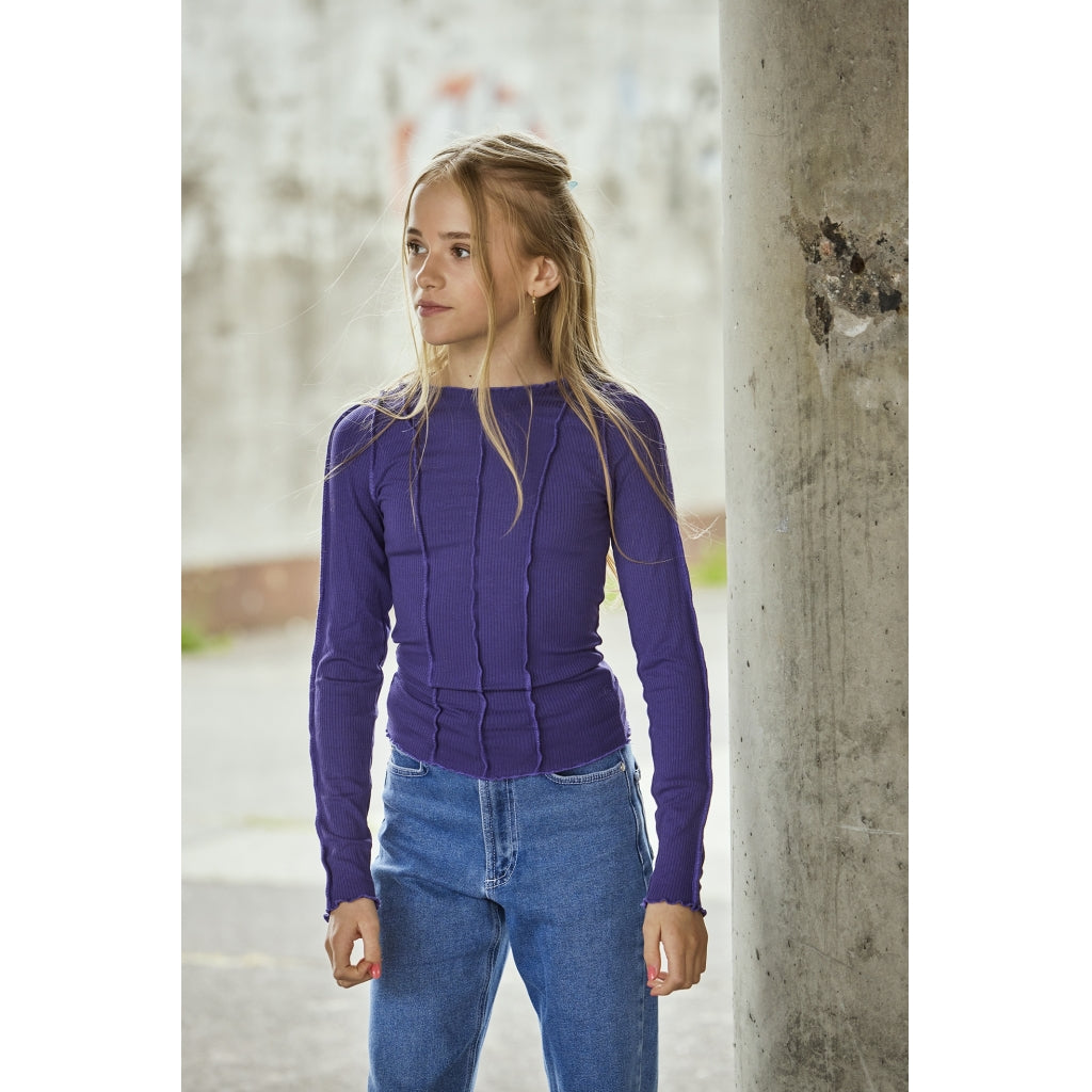 HOUNd GIRL Fitted top Top 517 Violet