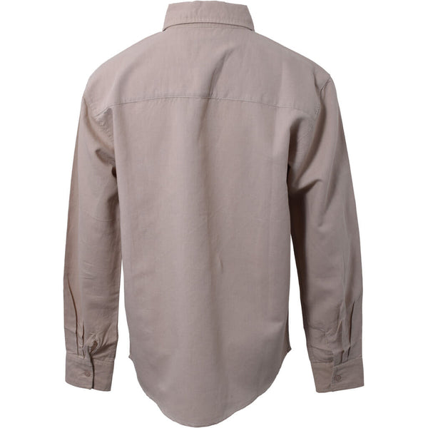 HOUNd BOY Linen-blend Shirt S/S shirt Sand