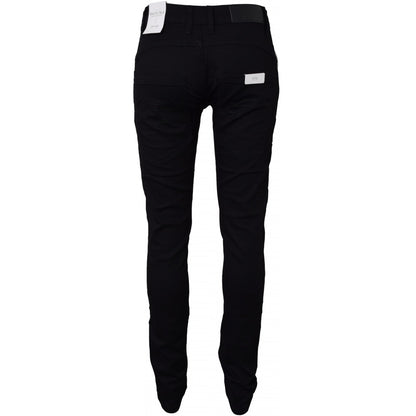 PIPE Jeans Distressed / 2990015-2 - Schwarz