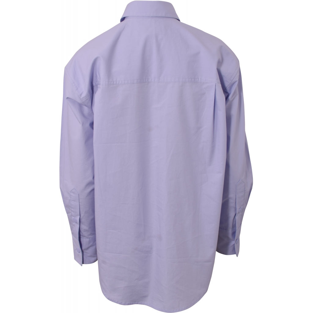 HOUNd GIRL Plain shirt shirt Lavendel