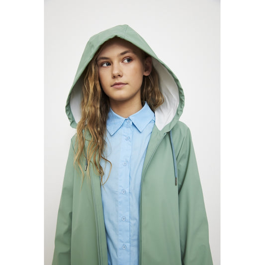 HOUNd GIRL Rain jacket Jacket Støvet grøn