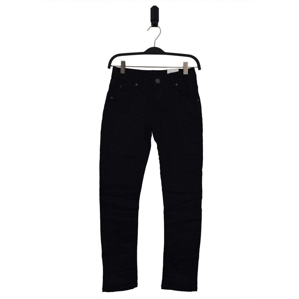 STRAIGHT Jeans / 2990035 – Schwarzer Twill