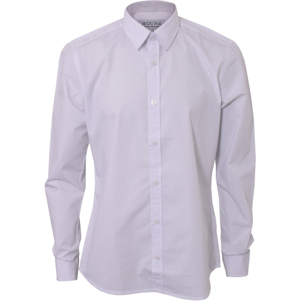 HOUNd BOY Shirt Plain L/S shirt Hvid
