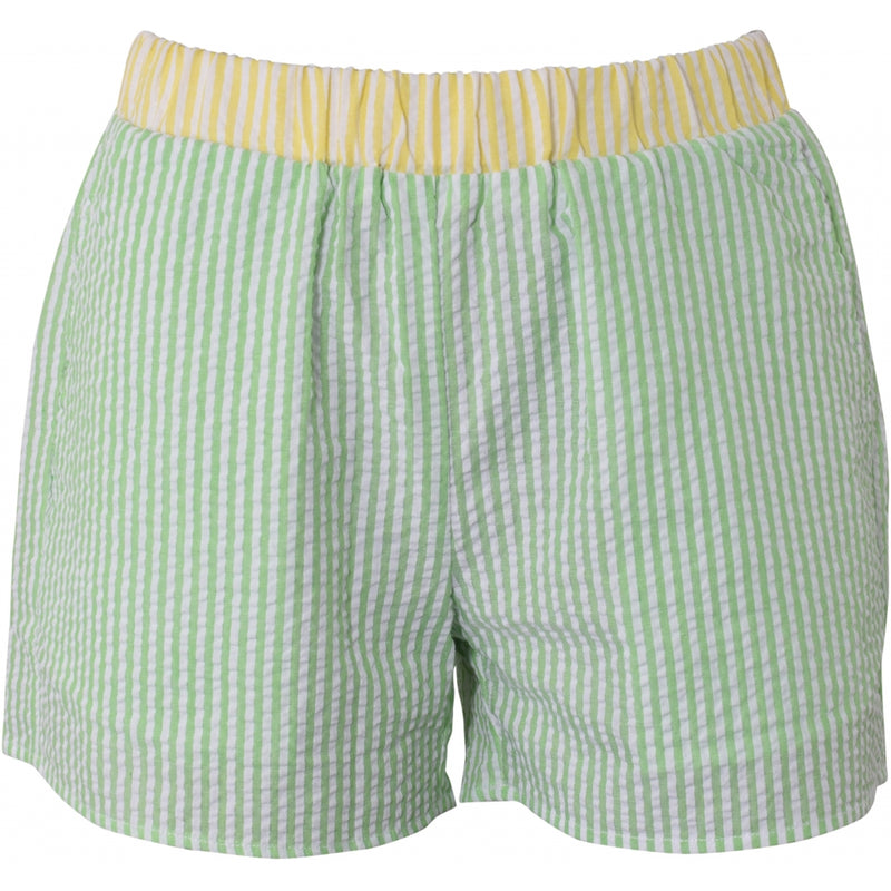 HOUNd GIRL Stripe Shorts shorts Grøn