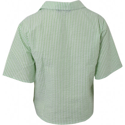 HOUNd GIRL Stripe shirt Blouse Grøn