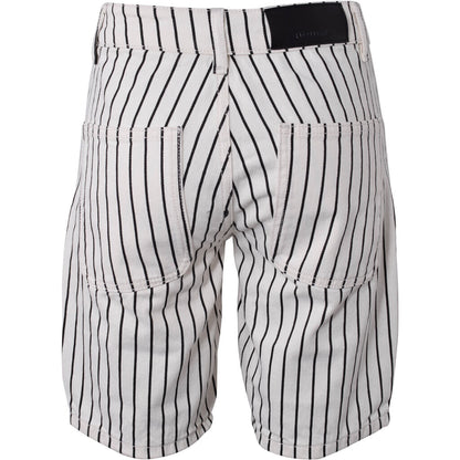 HOUNd BOY Striped shorts shorts Off white/sort