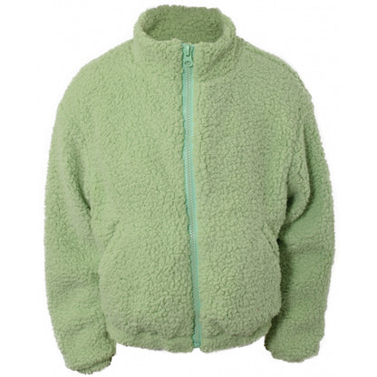 HOUNd GIRL Teddy jacket Jacket Grøn