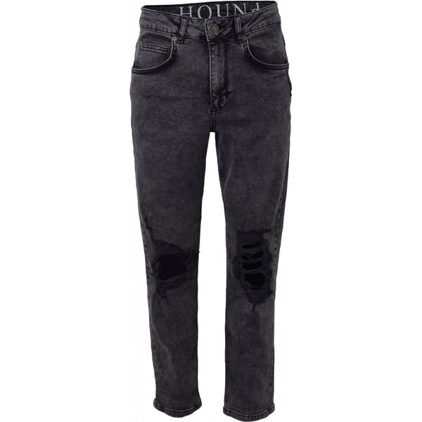HOUNd BOY WIDE Jeans w/holes Sustainable Jeans Black denim