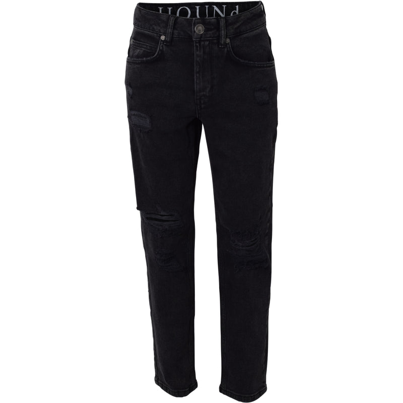 HOUNd BOY Wide Jeans Jeans Black denim