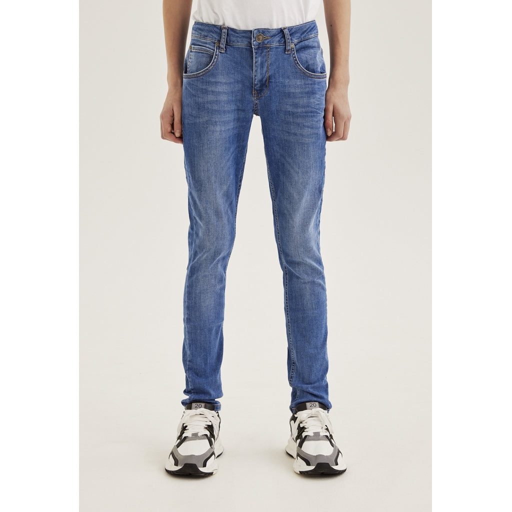 HOUNd BOY XTRA SLIM jeans Jeans Used blue denim