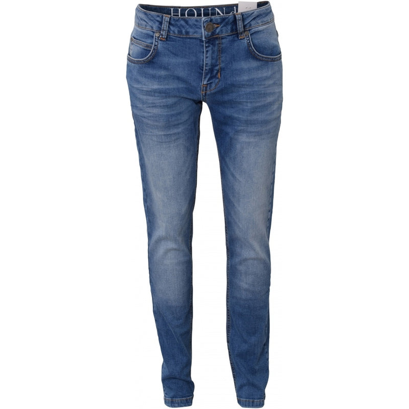 HOUNd BOY XTRA SLIM jeans Jeans Used blue denim